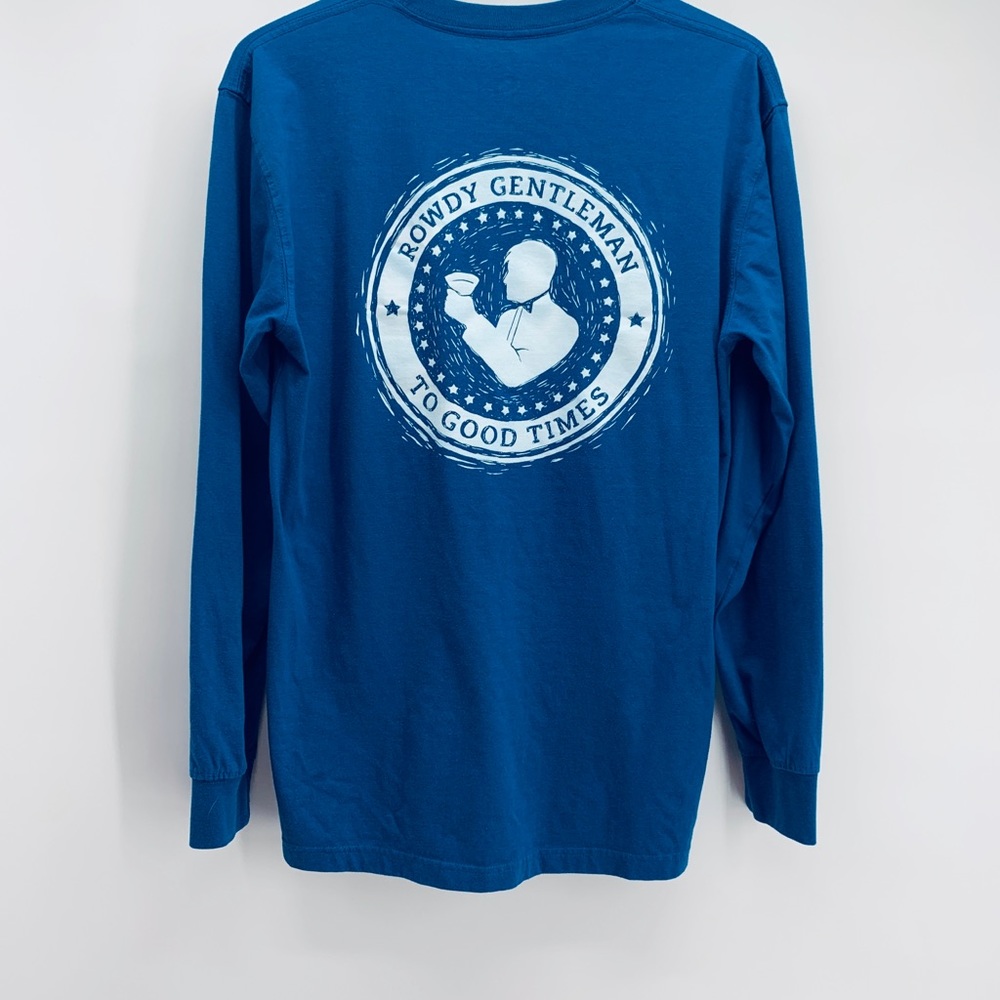 Rowdy Gentlemen The Pocket Tee Size Large